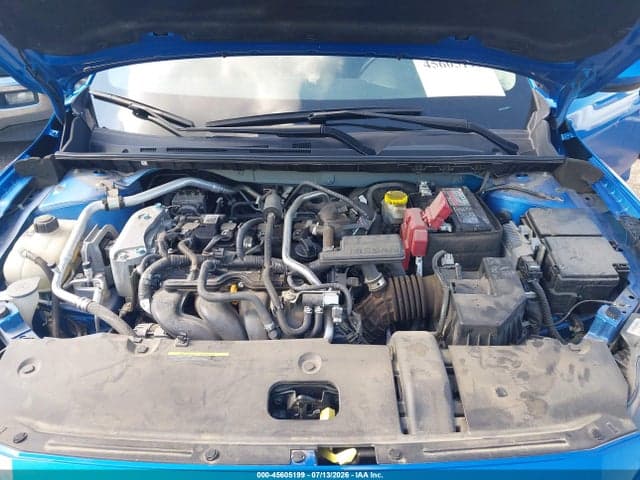 2022 NISSAN SENTRA SV XTRONIC CVT 10