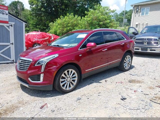 2017 CADILLAC XT5 PLATINUM 2