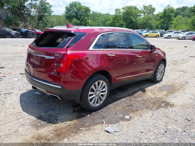 2017 CADILLAC XT5 PLATINUM 4