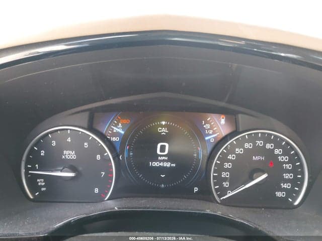 2017 CADILLAC XT5 PLATINUM 7