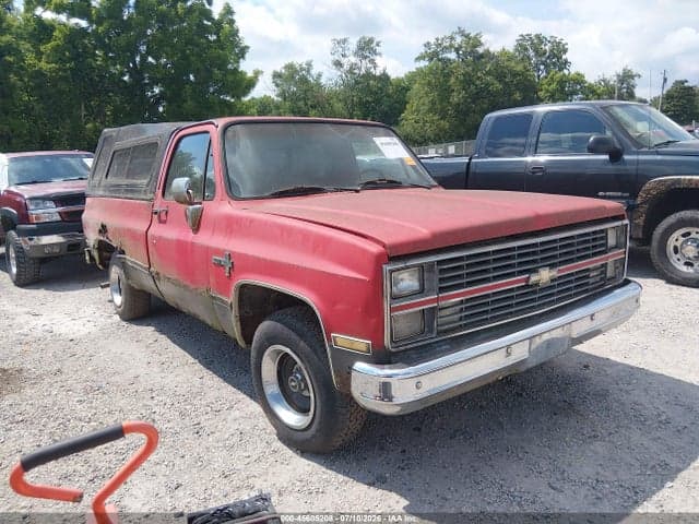 1984 CHEVROLET C10