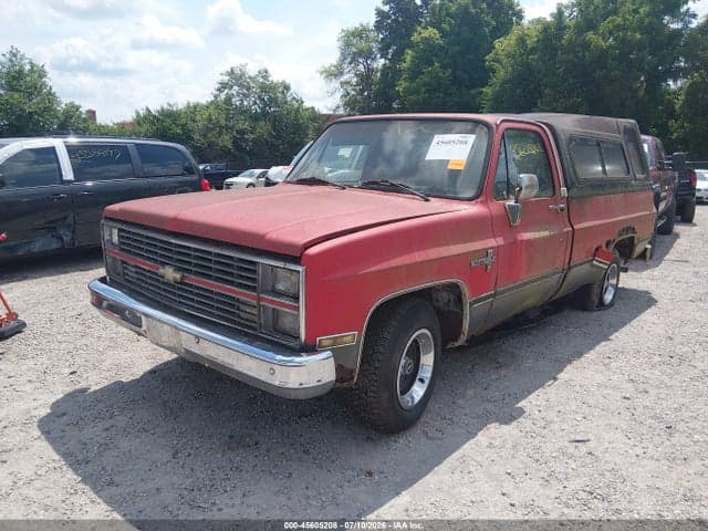 1984 CHEVROLET C10 2