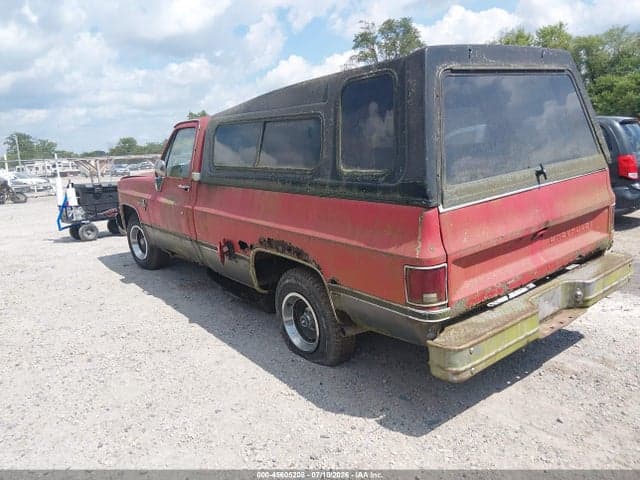 1984 CHEVROLET C10 3