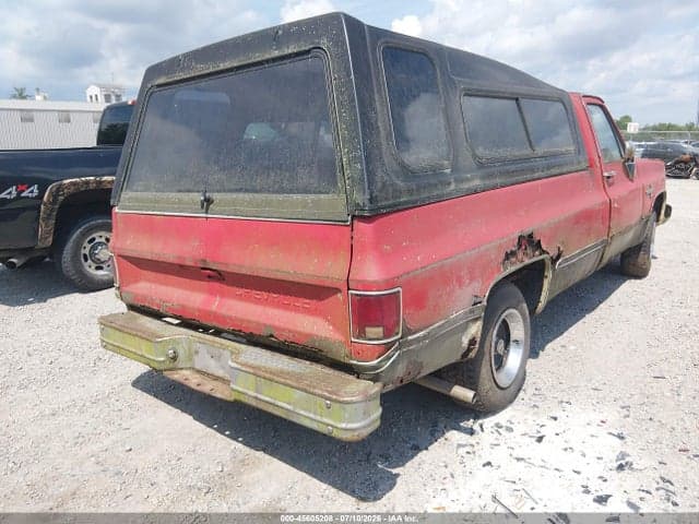 1984 CHEVROLET C10 4