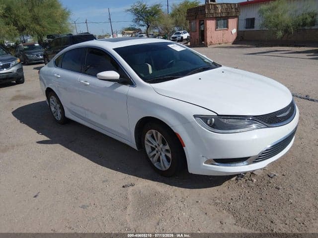 2016 CHRYSLER 200 LIMITED 1