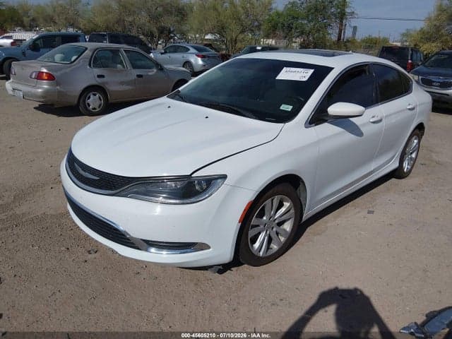 2016 CHRYSLER 200 LIMITED 2
