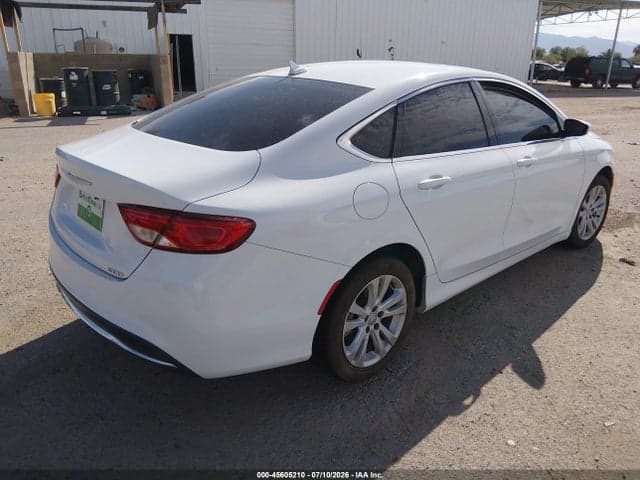 2016 CHRYSLER 200 LIMITED 4