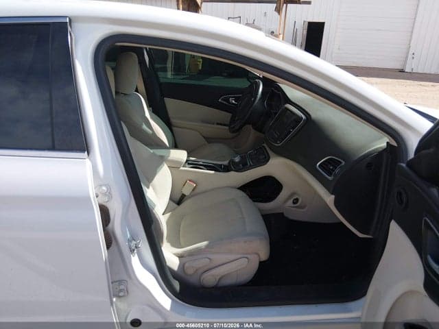 2016 CHRYSLER 200 LIMITED 5