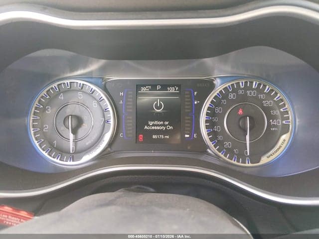 2016 CHRYSLER 200 LIMITED 7