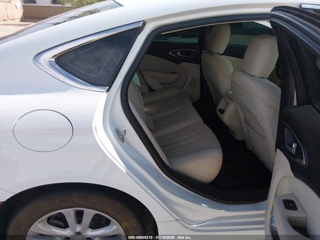 2016 CHRYSLER 200 LIMITED 8