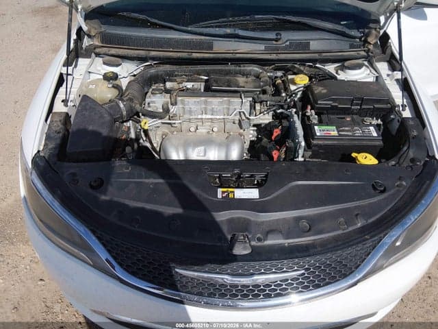 2016 CHRYSLER 200 LIMITED 10