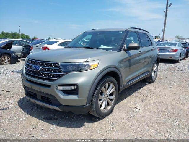 2020 FORD EXPLORER XLT 2