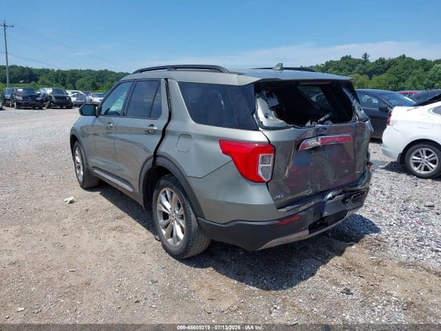 2020 FORD EXPLORER XLT 3