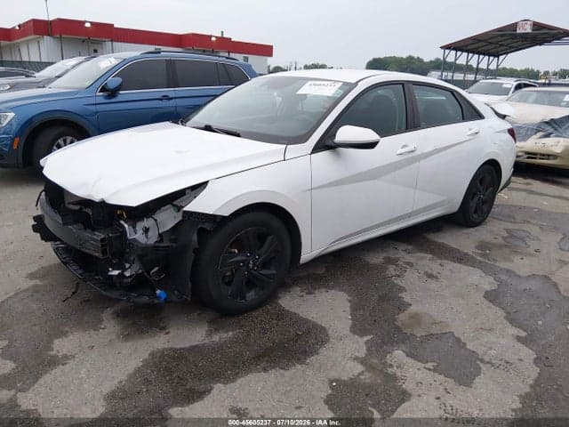 2021 HYUNDAI ELANTRA SEL 2