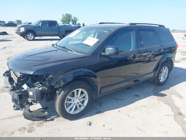 2017 DODGE JOURNEY SXT 2