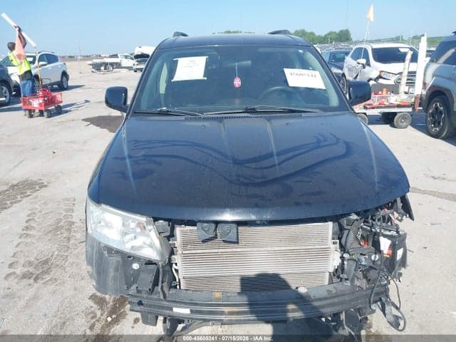 2017 DODGE JOURNEY SXT 12
