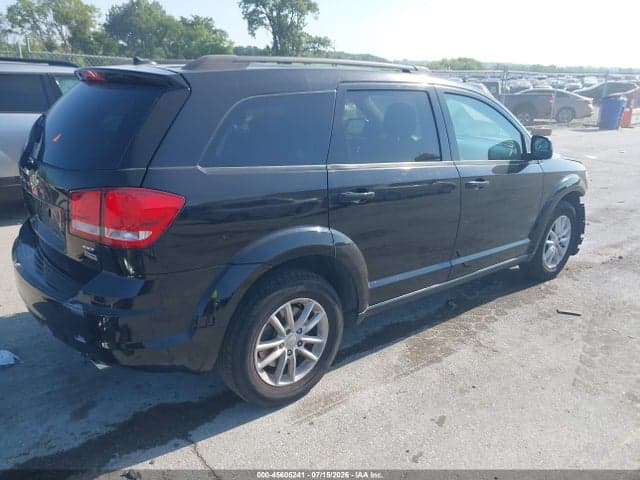 2017 DODGE JOURNEY SXT 4