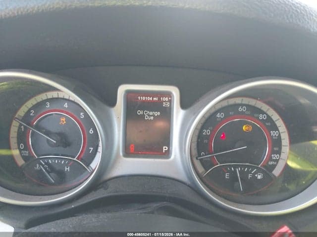 2017 DODGE JOURNEY SXT 7