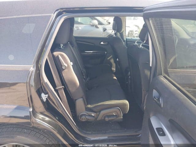 2017 DODGE JOURNEY SXT 8