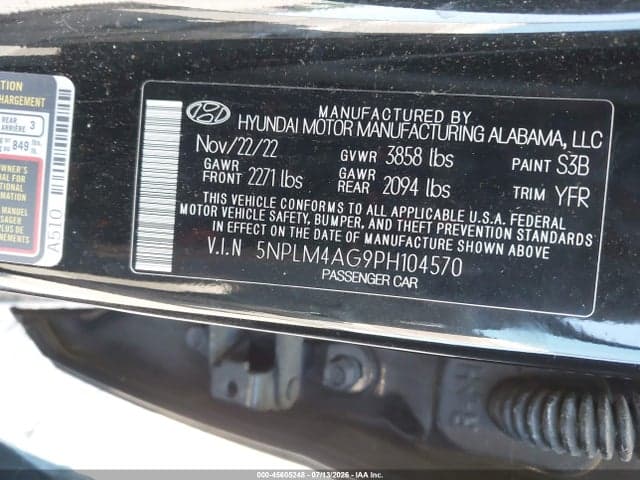 2023 HYUNDAI ELANTRA SEL 9