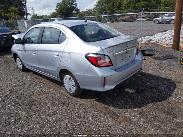 2024 MITSUBISHI MIRAGE G4 ES 3