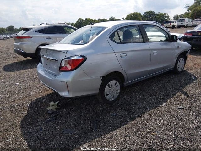 2024 MITSUBISHI MIRAGE G4 ES 4