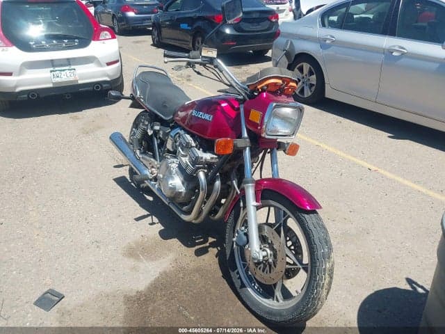 1981 SUZUKI 750GS 2