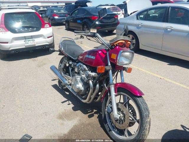 1981 SUZUKI 750GS 13