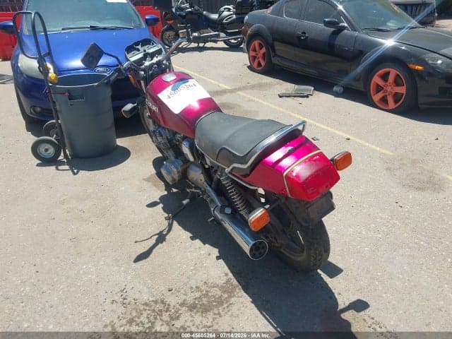 1981 SUZUKI 750GS 3