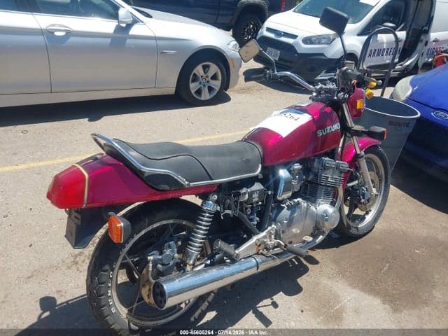 1981 SUZUKI 750GS 5