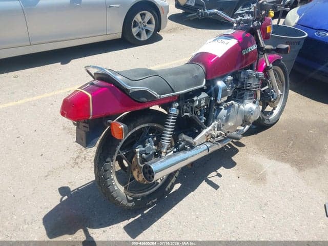 1981 SUZUKI 750GS 8