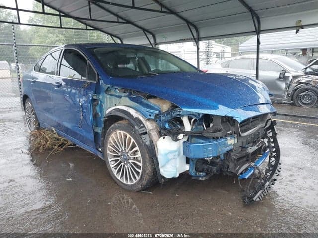 2017 FORD FUSION TITANIUM - 1
