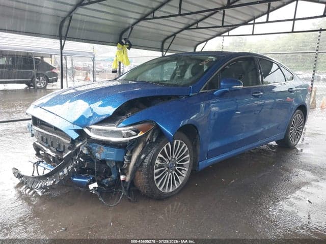 2017 FORD FUSION TITANIUM 2