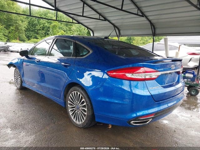 2017 FORD FUSION TITANIUM 3
