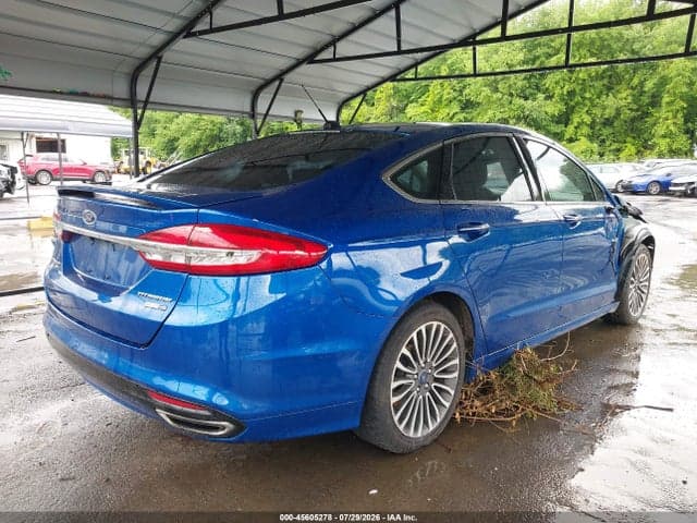 2017 FORD FUSION TITANIUM 4