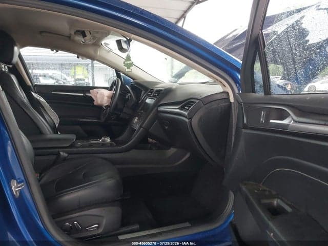 2017 FORD FUSION TITANIUM 5