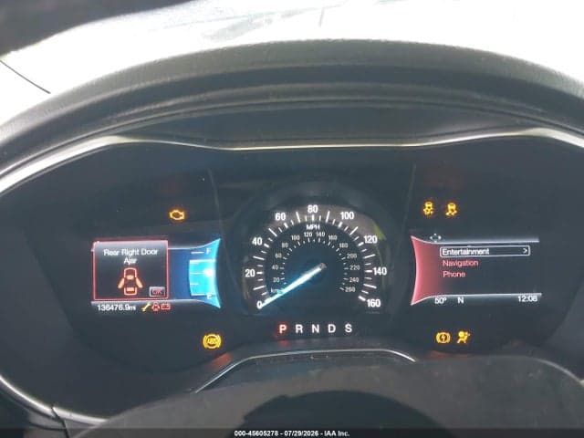 2017 FORD FUSION TITANIUM 7