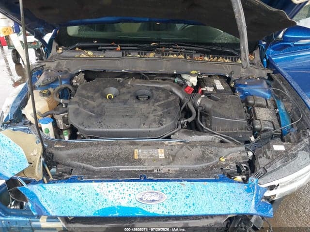 2017 FORD FUSION TITANIUM 10