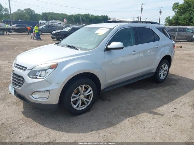 2017 CHEVROLET EQUINOX LT 2