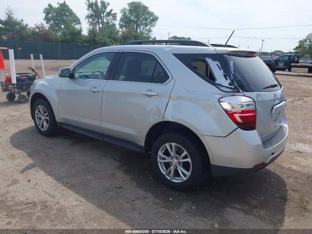 2017 CHEVROLET EQUINOX LT 3