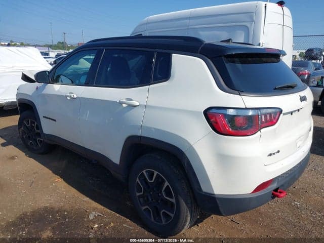 2019 JEEP COMPASS TRAILHAWK 4X4 2