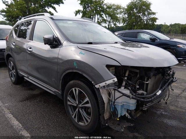 2018 NISSAN ROGUE SL