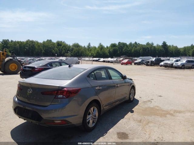 2020 HYUNDAI ELANTRA VALUE EDITION 4