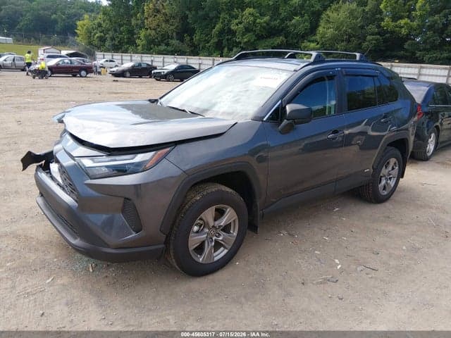 2025 TOYOTA RAV4 HYBRID LE 2