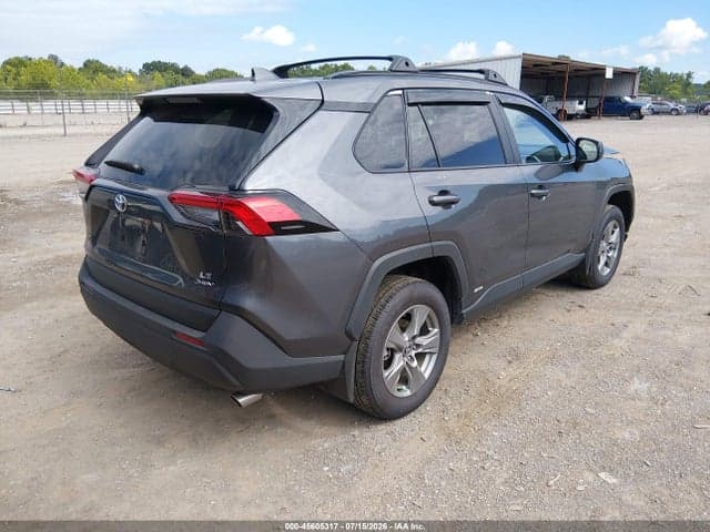 2025 TOYOTA RAV4 HYBRID LE 4