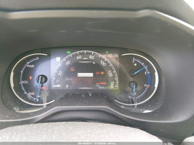 2025 TOYOTA RAV4 HYBRID LE 7