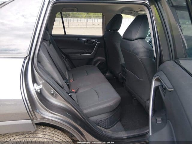 2025 TOYOTA RAV4 HYBRID LE 8