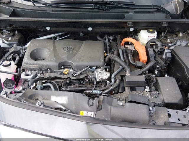 2025 TOYOTA RAV4 HYBRID LE 10