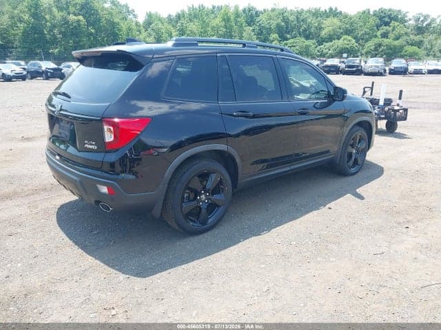 2019 HONDA PASSPORT ELITE 4