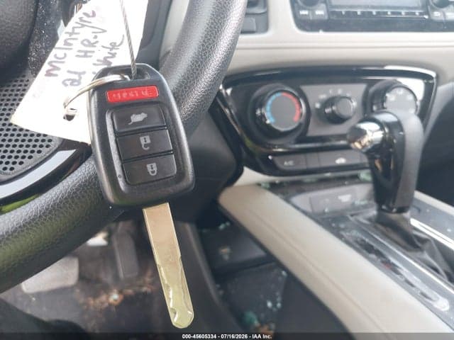 2021 HONDA HR-V AWD LX 11